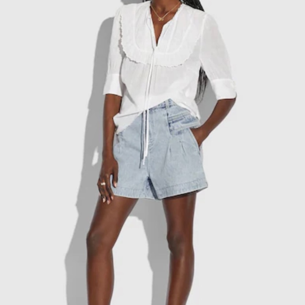 Coach Denim Shorts